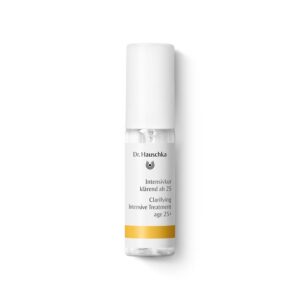 dr. hauschka, intensive treatment 25+, chiarimento, giorno, lozione di trattamento locale, per il viso, 40 ml