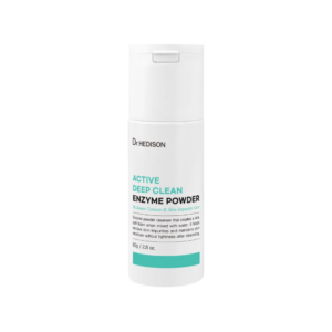 dr. hedison, active deep clean, enzima, pulizia, polvere esfoliante, 80 g