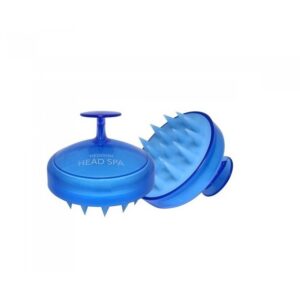 dr. hedison, dr. hedison, spa, spazzola per capelli, blu