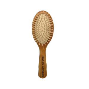 dr. hedison, dr. hedison, spa, spazzola per capelli, marrone chiaro