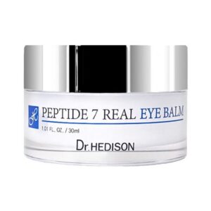 dr. hedison, peptide 7, idratante, gel balsamo per gli occhi, 30 ml
