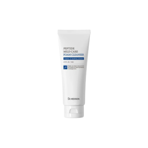dr. hedison, peptide, elimina le impurità, schiuma detergente, 140 ml