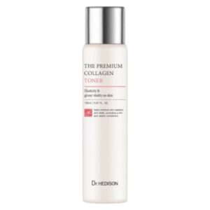 dr. hedison, the premium collagen, idratazione, lozione tonica, per il viso, 150 ml