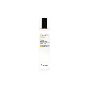 dr. hedison, vita white, illuminazione, lozione tonica, per il viso, 150 ml