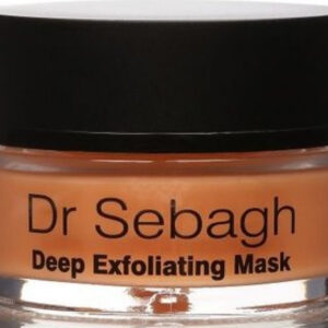 dr sebagh, deep, acido glicolico, esfoliazione, maschera crema, per il viso, 50 ml