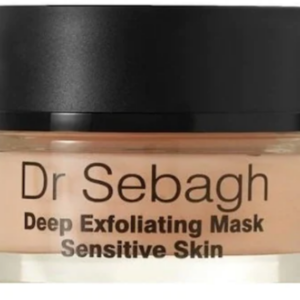 dr sebagh, deep, biologico, levigatura, maschera crema, per il viso, 50 ml