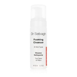 dr sebagh, dr sebagh, schiuma detergente, 150 ml