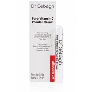 dr sebagh, dr sebagh, vitamina c, illuminante, crema in polvere, per il viso, 1.95 g