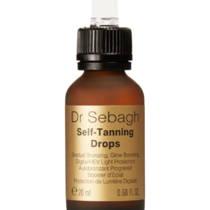 dr sebagh, self tanning drops, melanina, bronzer liquido, 20 ml