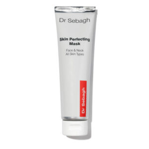 dr sebagh, skin perfecting, illuminante, maschera crema, per viso e collo, 150 ml