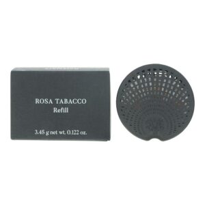 dr. vranjes firenze, rosa tabacco, ricarica deodorante per auto, 3.45 g
