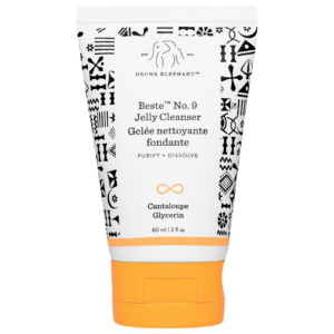 drunk elephant, beste no.9, purificazione, gel detergente, per il viso, 60 ml
