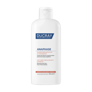 ducray, anaphase, shampoo trattamento capelli, anticaduta, tutti i tipi di capelli, 200 ml