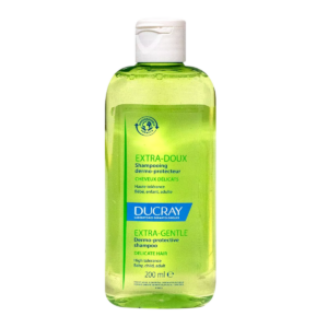 ducray, extra gentle, shampoo per capelli, dermo protettore lenitivo, 200 ml