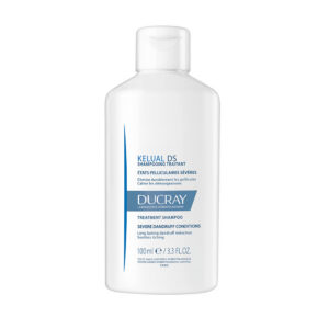 ducray, kelual ds, shampoo trattamento capelli, antifungal, anti itch, soothing, per cuoio capelluto secco/desquamato, 100 ml