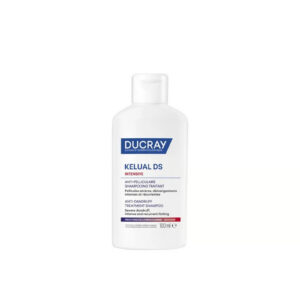 ducray, kelual ds intensive, shampoo per capelli, antiforfora, 100 ml