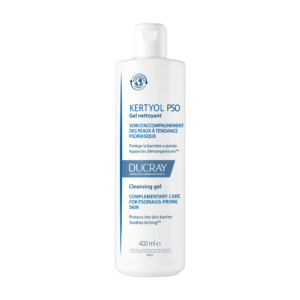 ducray, kertyol pso, pulizia e lenitivo, gel detergente, 400 ml