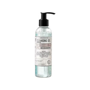 ecooking, ecooking, glicerina, pulizia e idratazione, gel detergente, per il viso, 200 ml *tester