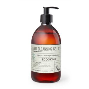 ecooking, ecooking, vegano, gel detergente, per le mani, 500 ml