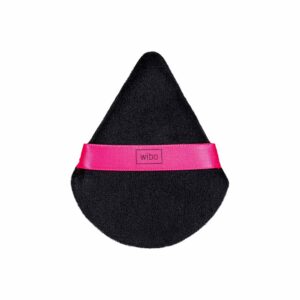 wibo, triangle, spugna per trucco, nero