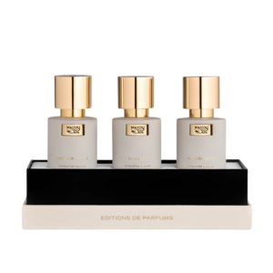 editions de parfums florale set maison de l'asie: mother x love, extrait de parfum, unisex, 15 ml + bali ha'i, extrait de parfum, unisex, 15 ml + riviere siam, extrait de parfum, unisex, 15 ml