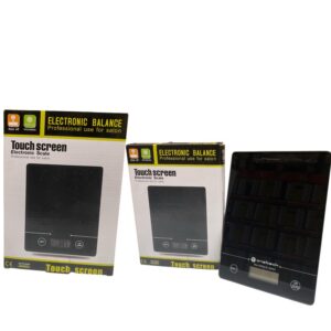electronic balance, forniture per saloni, bilancia elettronica, nero
