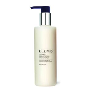 elemis, dynamic resurfacing, levigatura, gel detergente, per il viso, 200 ml