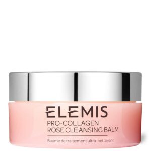elemis, pro collagen, rosa, idratante, balsamo detergente, per il viso, 100 g