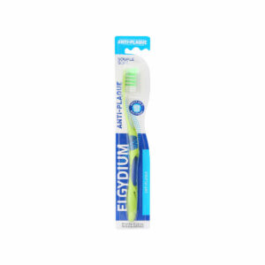 elgydium, anti plaque s, spazzolino da denti