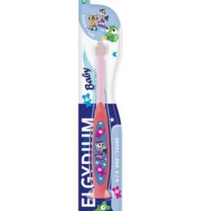 elgydium, baby, spazzolino da denti