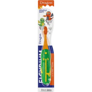 elgydium, dragon, spazzolino da denti