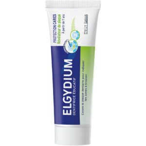 elgydium, elgydium, anti plaque, dentifricio, 50 ml