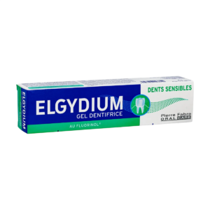 elgydium, elgydium, fluorinol, chlorhexidine digluconate, reduces tooth sensitivity, dentifricio, 75 ml
