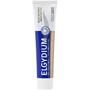 elgydium, elgydium, multi action, dentifricio, 75 ml