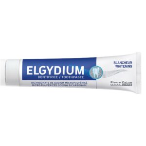 elgydium, elgydium, sbiancamento, dentifricio, 75 ml