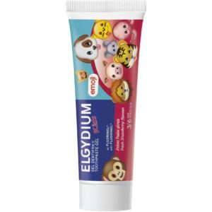 elgydium, emoji kids, protection, dentifricio, 50 ml