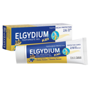 elgydium, kids shark, fluorinol, clean, dentifricio, 50 ml