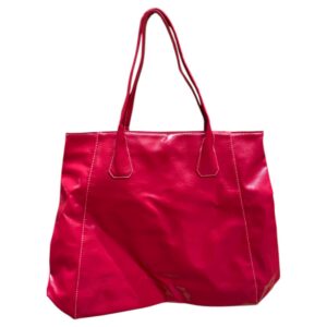 elizabeth arden, elizabeth arden, grande borsa, borsa in tessuto gwp, rosso