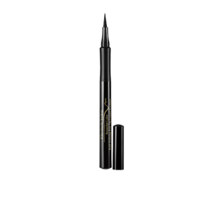 elizabeth arden, beautiful color, impermeabile, pennarello definitivo audace, lunga durata, eyeliner liquido, 12, serio nero, 12 ml *tester