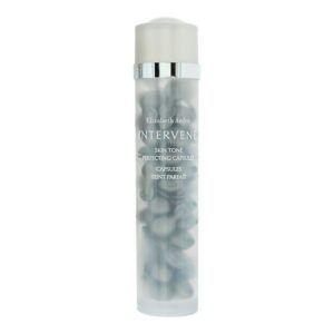 elizabeth arden, intervene skin tone, vitamina c, tono, siero trattamento in fiale, per il viso, per le donne, 37 pz
