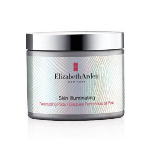 elizabeth arden, skin illuminating, dischetti detergenti, 50 pz, *tester