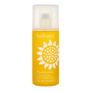 elizabeth arden, sunflowers, spray deodorante, per le donne, 150 ml