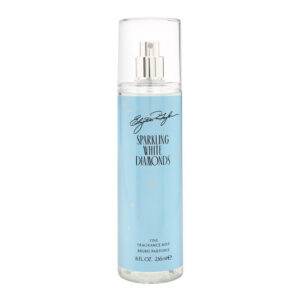 elizabeth taylor, sparkling white diamonds, spray profumato, per le donne, 240 ml