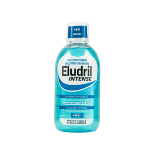 eludril, collutorio, intense freshness, 500 ml