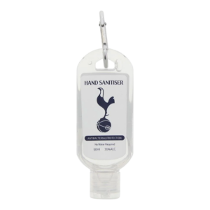 epl, tottenham hotspur, antibatterico, gel per le mani, 50 ml
