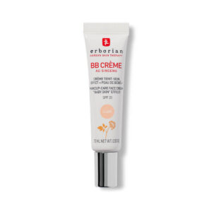 erborian, b.b cream, ginseng, idratante, crema bb, 02, clair, spf 20, 15 ml