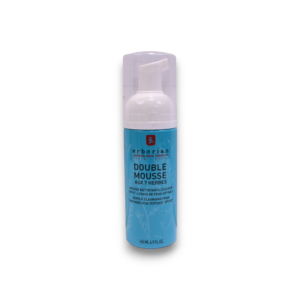 erborian, double mousse, pulizia, mousse, per il viso, 145 ml