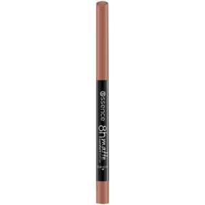 essence, 8h matte comfort, matita labbra, 01, cinnamon spice, 0.3 g