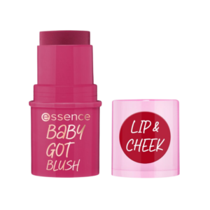 essence, baby got blush, natural blush, stick per blush, 50, cherry cherry baby, 5.5 ml