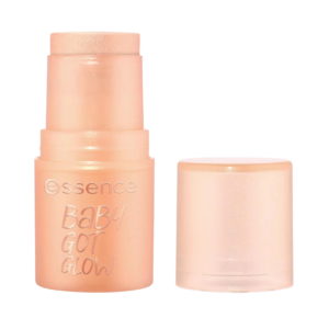 essence, baby got glow, illuminante, stick evidenziatore, 10, golden aura, 5.5 g
